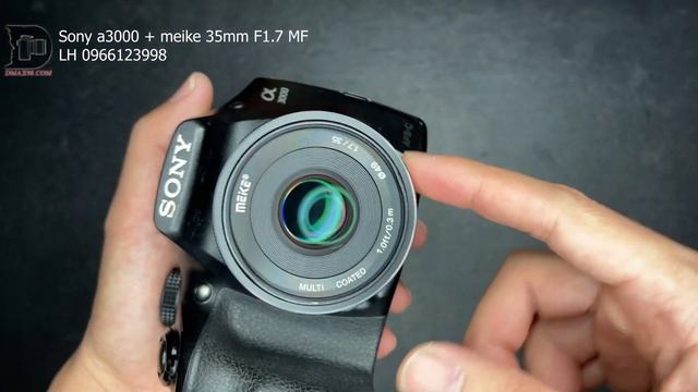 Chụp chân dung "NÓC NHÀ" với em Sony a3000 và meike 35mm F1.7 ĐÃ BÁN смотреть онлайн