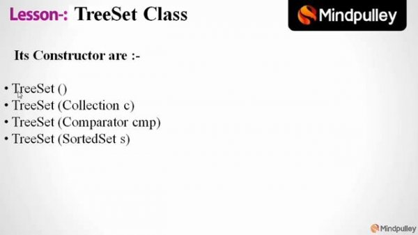 019 Tree set class 1 - Advance Java Beginners to Expert