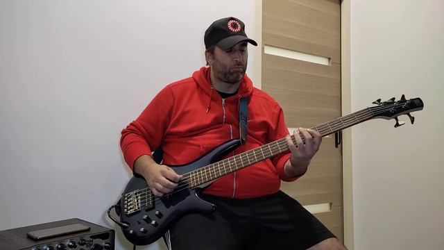 Bon Jovi - Livin' on a Prayer - Bass Cover смотреть онлайн