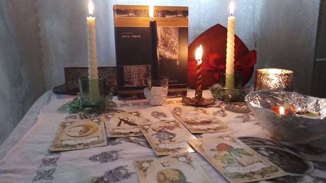 ГАДАНИЕ - РИТУАЛ в лунный день ГЕКАТЫ. Что меня ждет c загаданным любимым человеком. смотреть онлайн