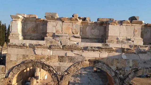 Hierapolis (Pamukkale) 2018 смотреть онлайн