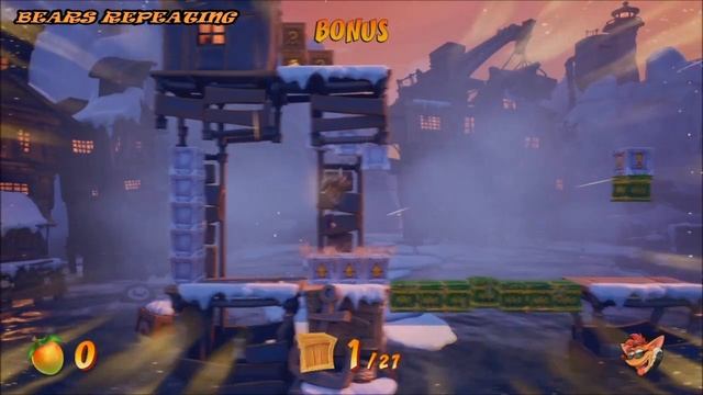 Crash Bandicoot 4 It's About Time - All Normal Bonus Rounds смотреть онлайн