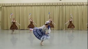 Вариация Французской куклы из балета Фея кукол - Шевела Мария