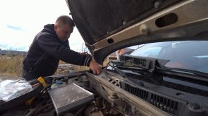 ЗАМЕНА САЛОННОГО ФИЛЬТРА LADA GRANTA FL. САЛОННЫЙ ФИЛЬТР LADA GRANTA FL.