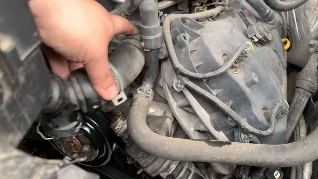 2011 F150 Coolant leak fix. смотреть онлайн