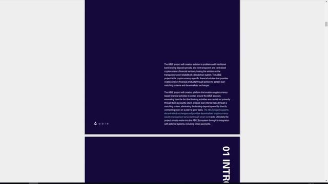 ICO Able | Обзор WhitePaper смотреть онлайн