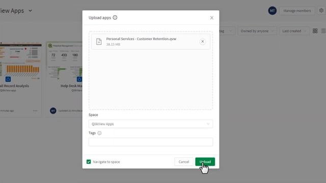 QlikView in Qlik Sense - Phase 1 смотреть онлайн