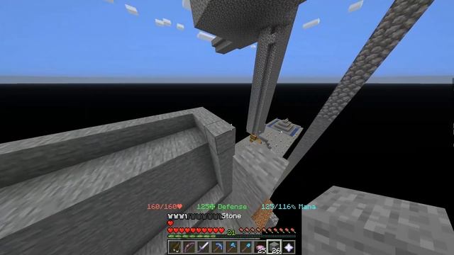 Hypixel Skyblock Cobblestone Generator Tutorial смотреть онлайн