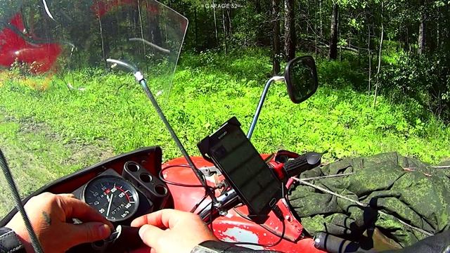 АВАНТЮРА. В КРЫМ НА ИЖЕ С КОЛЯСКОЙ! 1СЕРИЯ. смотреть онлайн