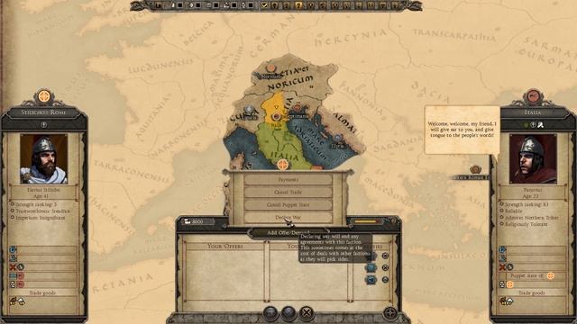 Attila total war. "Warring States: Roman Civil War—Ваше мнение по данному моду." смотреть онлайн