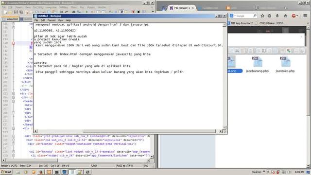 Tutorial Aplikasi Sumedang Discount (menggunakan JSON) смотреть онлайн