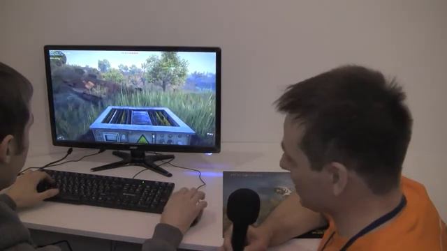 Survarium на Игромире 2013 Gameplay + комментарии от разработчика смотреть онлайн