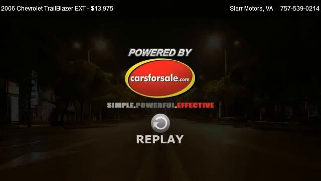 2006 Chevrolet TrailBlazer EXT LS - For Sale In Suffolk, VA 23434