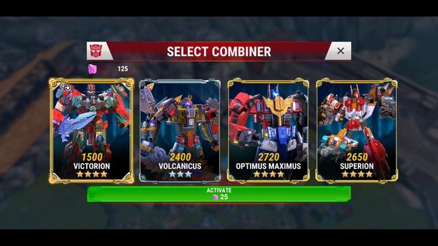 TRANSFORMERS: Earth Wars - 4* Victorion & Rust Renegades Gameplay смотреть онлайн