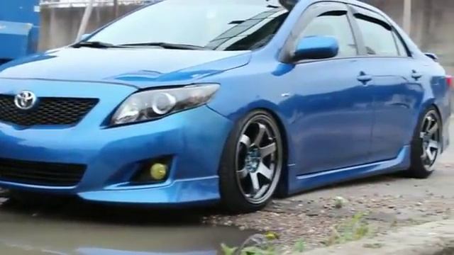 Toyota Corolla Stance смотреть онлайн