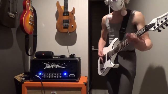 Slipknot - Gematria　(guitar cover) смотреть онлайн