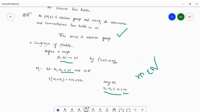 Submodule it's union and Intersection// lec#3 module theory// смотреть онлайн