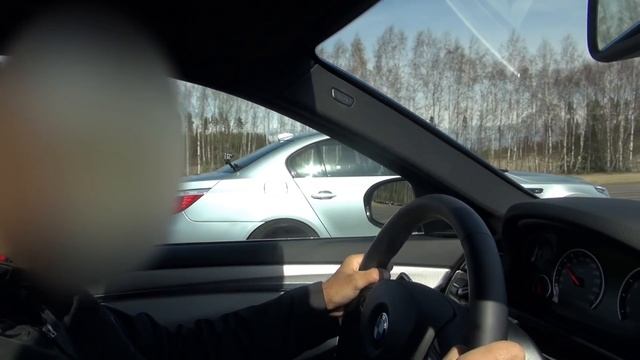 Uncut BMW M5 F10 Vs BMW M5 V10 E60 560 HP Vs 507 HP