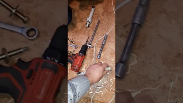 Ремонт стиральной машины Самсунг. Замена амартизаторов. смотреть онлайн