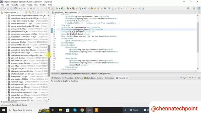 How to Create a Spring Boot Project Using Spring Initializr | Spring Boot tutorial смотреть онлайн