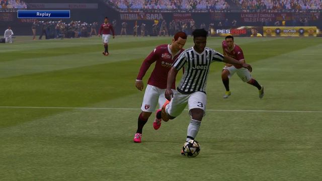 Torino F.C. vs Juventus FC Full Match Italian Cup P2 * PES 2017 gameplay [GTX 960M] смотреть онлайн