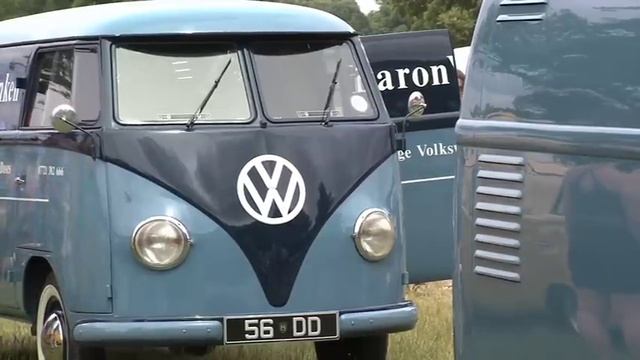 VW Camper Van History смотреть онлайн