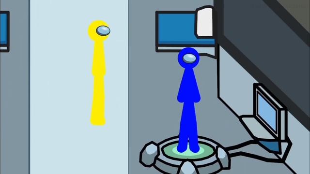 AmongUs Animation Ep:4 | MEDBAY | Stick Fight Animation | Stick Nodes смотреть онлайн