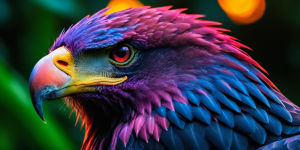 Дикие птицы со звуками природы.