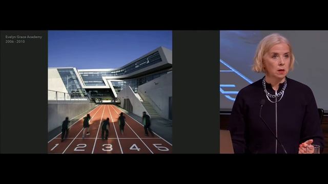 Лекция Анны Броновицкой «Заха Хадид» смотреть онлайн