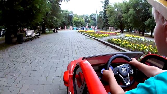 электромобиль детский мерседес джип на TUMANOV FAMILY смотреть онлайн