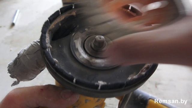 Кожух Диолд, обзор, замена кольцевых щеток смотреть онлайн