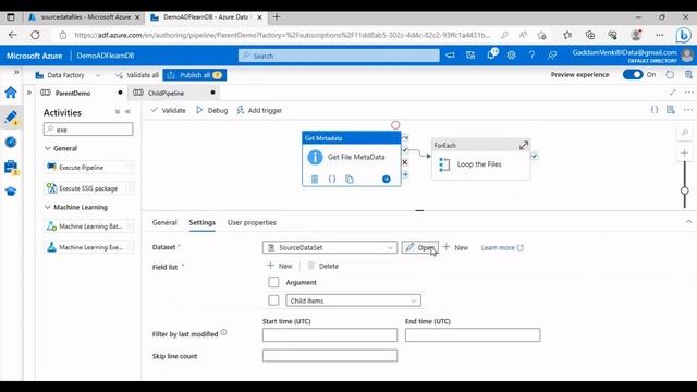 84.How to Load Multiple Excel Files and Multiple Sheets in Azure Data Factory || Telugu смотреть онлайн