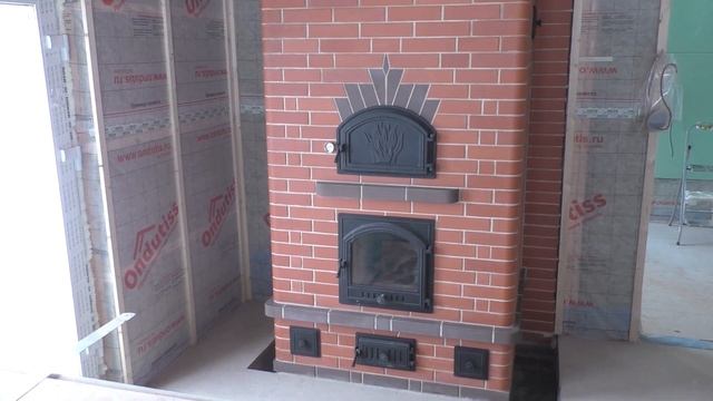 Печь на весь дом. Нагреет и накормит. смотреть онлайн