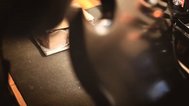 GIBSON  SG GOTHIC / Orville Gibson Portrait Decal / Migawka Z Napraw