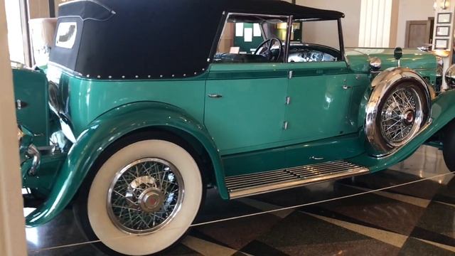 1930 Duesenberg Model J Convertible Sedan|Cars of the Auburn Museum смотреть онлайн