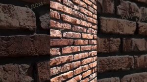 Бюджетная кладка забутовочного кирпича под старину! Лофт стиль кирпич. Сахара. Под серый шов