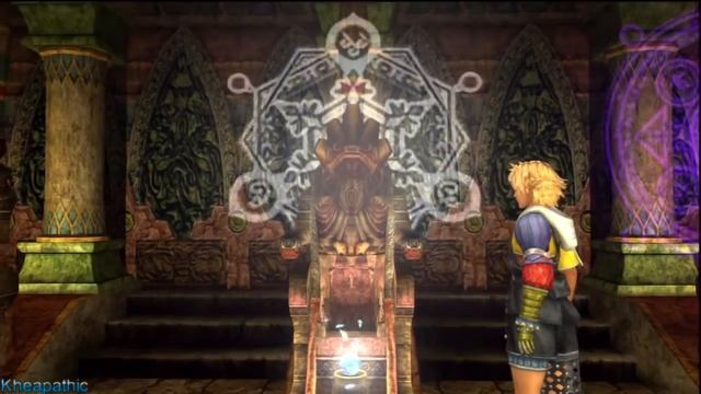 Final Fantasy X HD - Baaj Cloister of Trials (Feel the Pain Trophy) смотреть онлайн