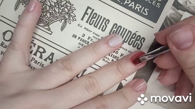 Nail Polymer Booster!!!Реанимирование ногтей)))Лаконичный дизайн))) смотреть онлайн