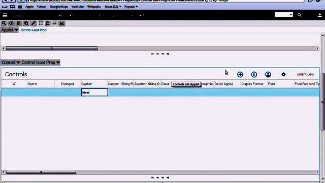 Siebel Web Tools - sample смотреть онлайн