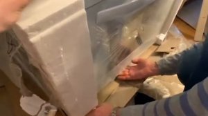 Распаковка - Газовый духовой шкаф Gefest ДГЭ 621-01 Б