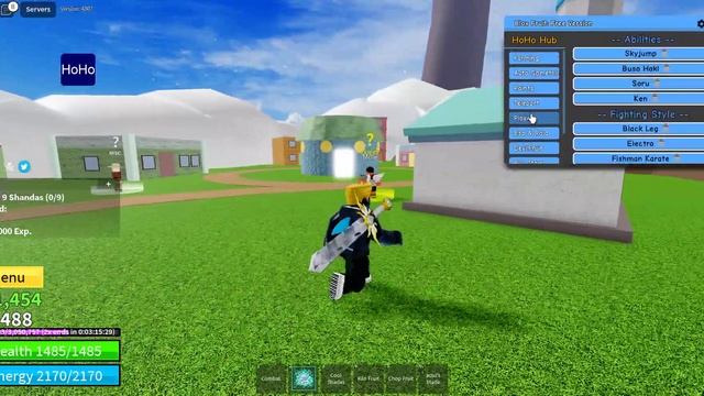 Hoho Hub - Bloxfruit Tutorial - Rain Fruit Command смотреть онлайн