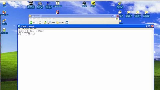 Using Cygwin and Notepad++ for a Simple C Program смотреть онлайн