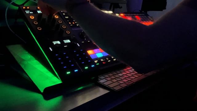 Maschine Plus, Maschine Jam, Traktor Kontrol X1 MK3 Jam - Test #1