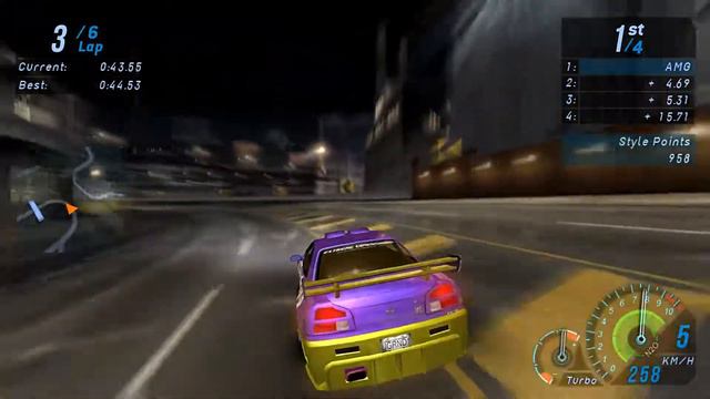 Need for Speed underground #99 смотреть онлайн