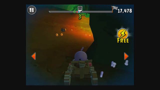 Angry Birds Go! Rocky Road Track 2- Race 5 [Gameplay Walkthrough] смотреть онлайн