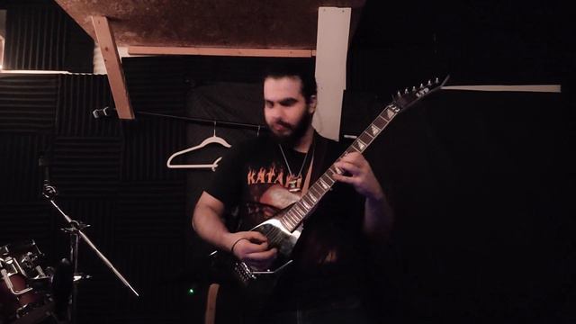 Seymour Duncan Invader in ESP/LTD Alexi 200 V смотреть онлайн