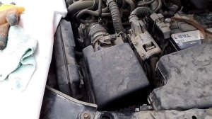 ПОЧИСТИЛ ДРОССЕЛЬНУЮ ЗАСЛОНКУ  Mazda CX-5 SkyActiv