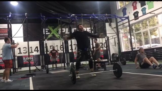 Иван Пироженко | Тренировка в Crossfit Banda | Sixteen Football Agency смотреть онлайн