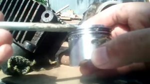 Как правильно поставить кольца на поршень от Альфы