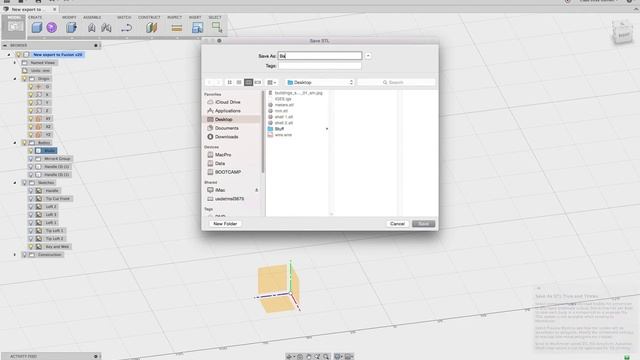 Blender Part 3 STL Export Import смотреть онлайн